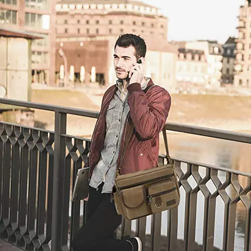 FANDARE Borsa a tracolla Uomo Marrone 2515739 miniatura 2