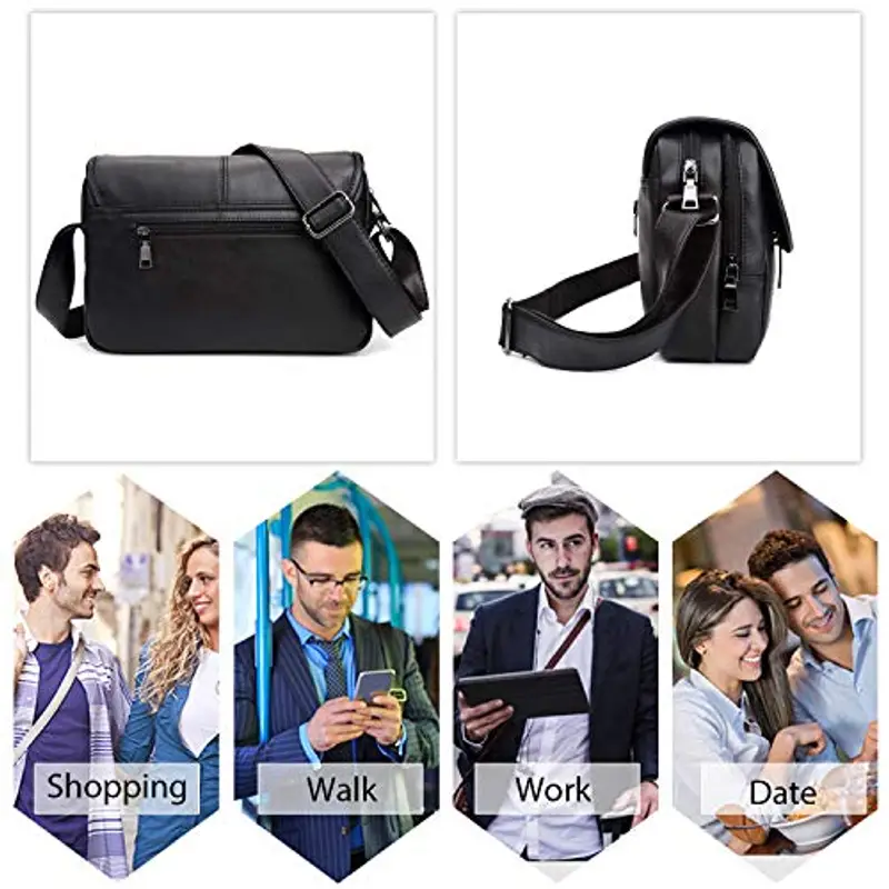 FANDARE Borsello Uomo Marrone 1600555 miniatura 3