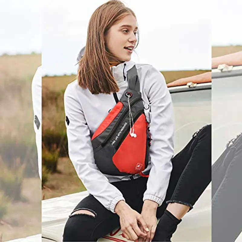 FANDARE Borsa a tracolla Uomo Rosso 2004055 miniatura 2