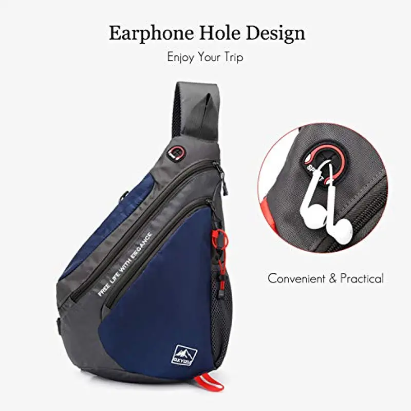 FANDARE Borsello Uomo Blu 2004048 miniatura 3