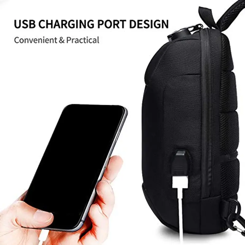 FANDARE Pochette Uomo Grigio 1204051 miniatura 3