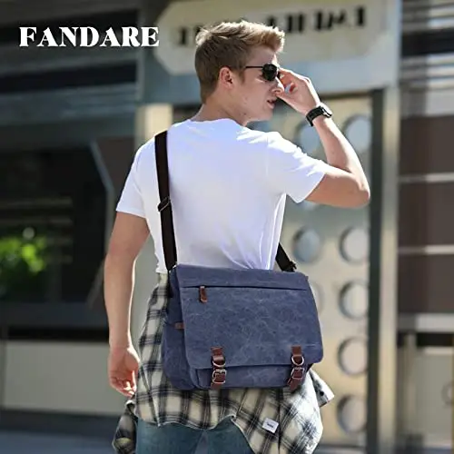 FANDARE Borsello Uomo Grigio 2712597 miniatura 2