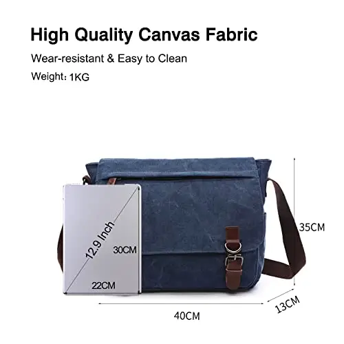 FANDARE Borsello Uomo Grigio 2712597 miniatura 3