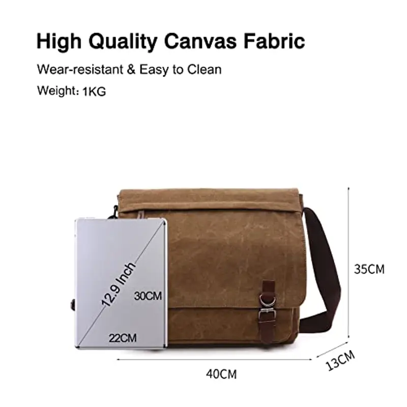 FANDARE Borsello Uomo Marrone 954892 miniatura 3