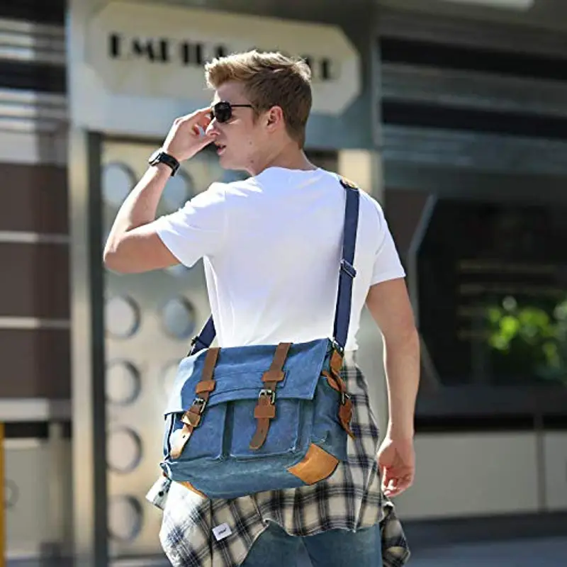 FANDARE Borsa a tracolla Donna Blu 2148943 miniatura 2