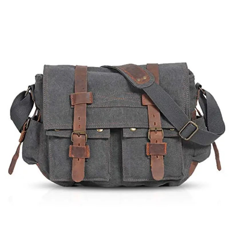 FANDARE Borsa a tracolla Uomo Grigio 816287