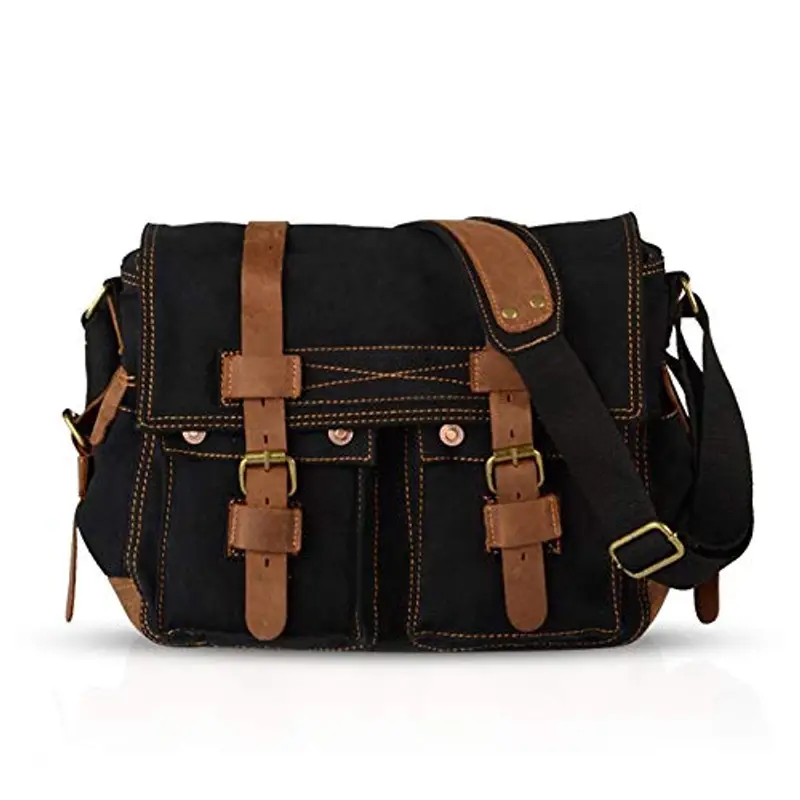 FANDARE Borsa a tracolla Uomo Nero 1299929