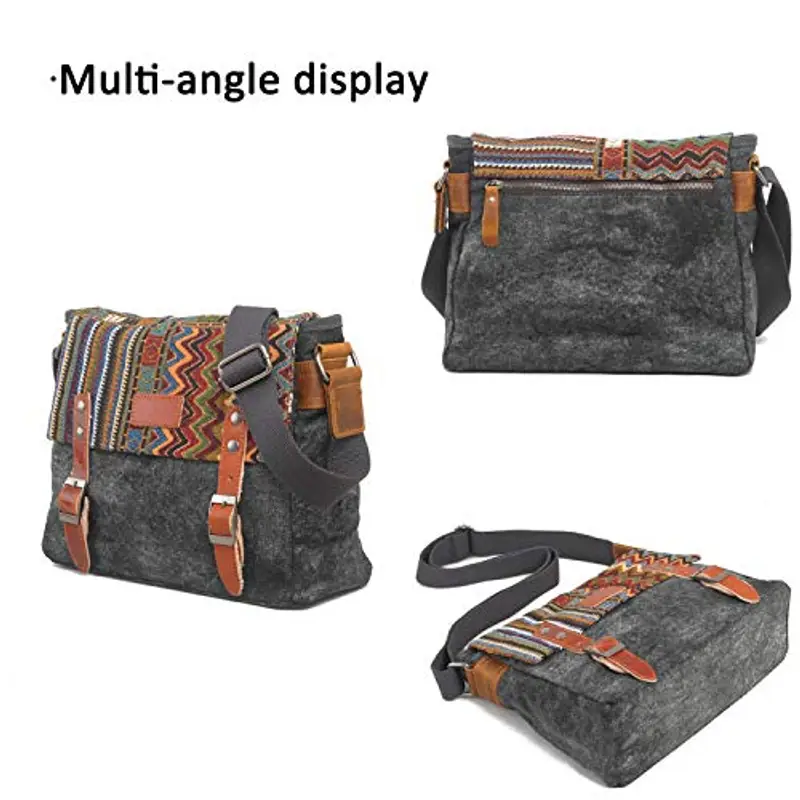 FANDARE Borsa a tracolla Grigio 1600494 miniatura 3