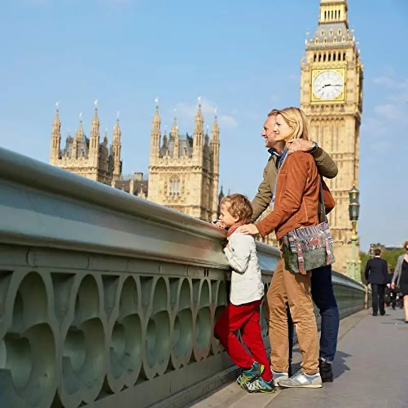 FANDARE Borsa a tracolla Verde 1600498 miniatura 2