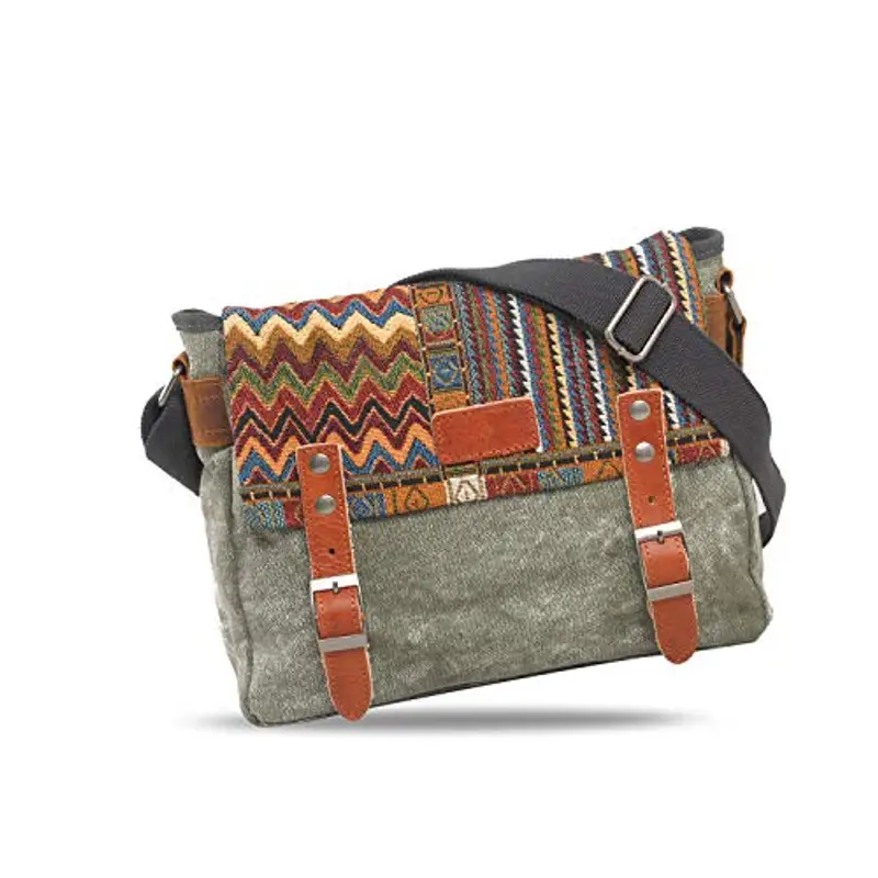 FANDARE Borsa a tracolla Verde 1600498 miniatura 3