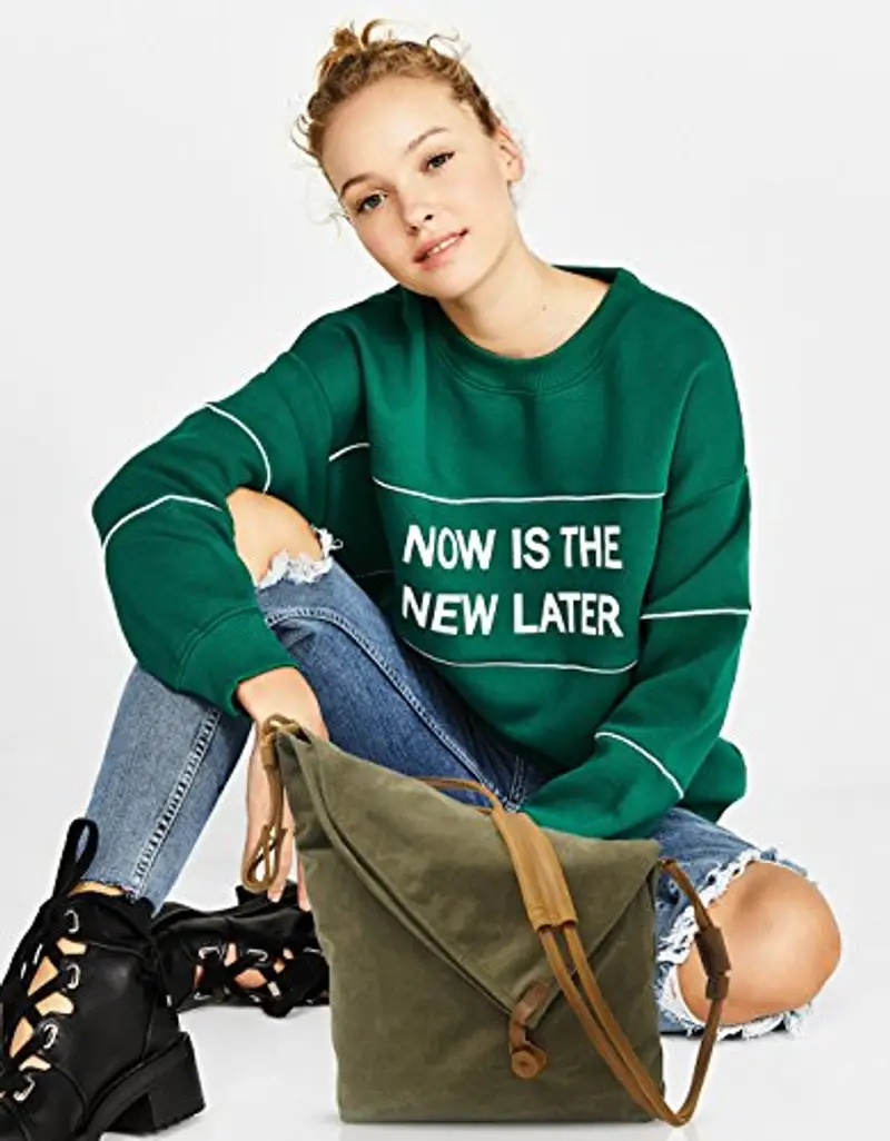 FANDARE Borsa a tracolla Uomo Verde 954627 miniatura 2