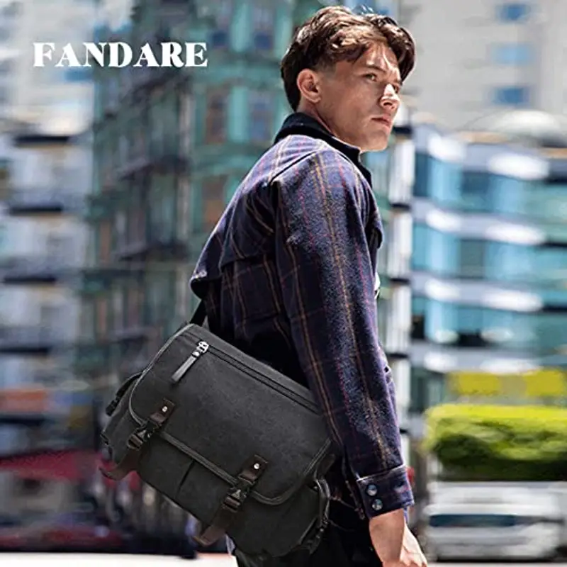 FANDARE Borsello Uomo Nero 2451131 miniatura 2