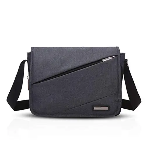FANDARE Unisex Borse a tracolla Uomo/Donna Borse messenger Sacchetto di Messenger bag Borsa Crossbody Scuola Borsa