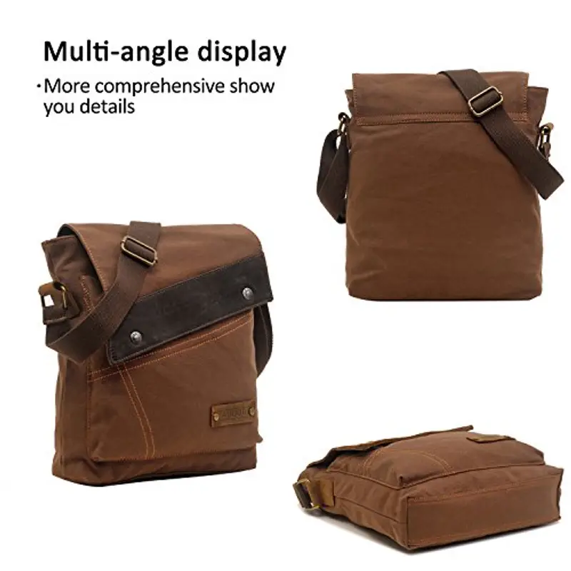 FANDARE Borsa a tracolla Uomo Nero 2197148 miniatura 3