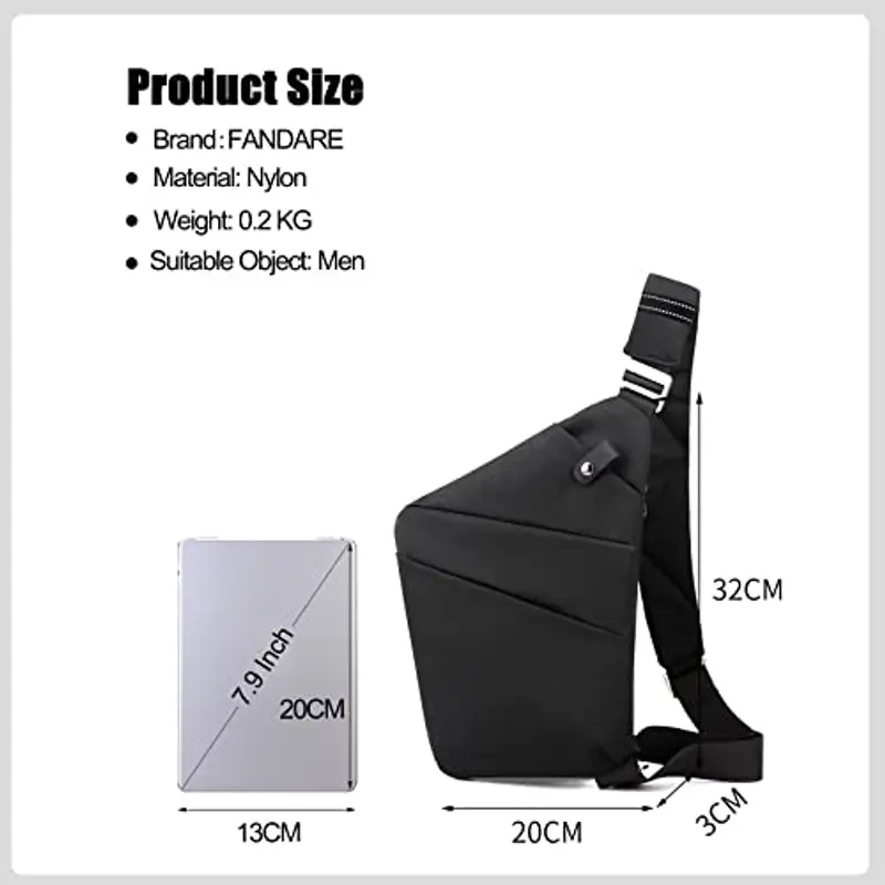 FANDARE Borsello Uomo 2165583 miniatura 3