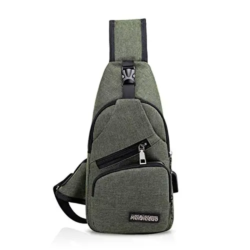 FANDARE Borsa a tracolla Uomo Verde 2977030