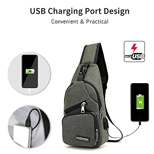 FANDARE Borsa a tracolla Donna Verde 2977030 miniatura 3