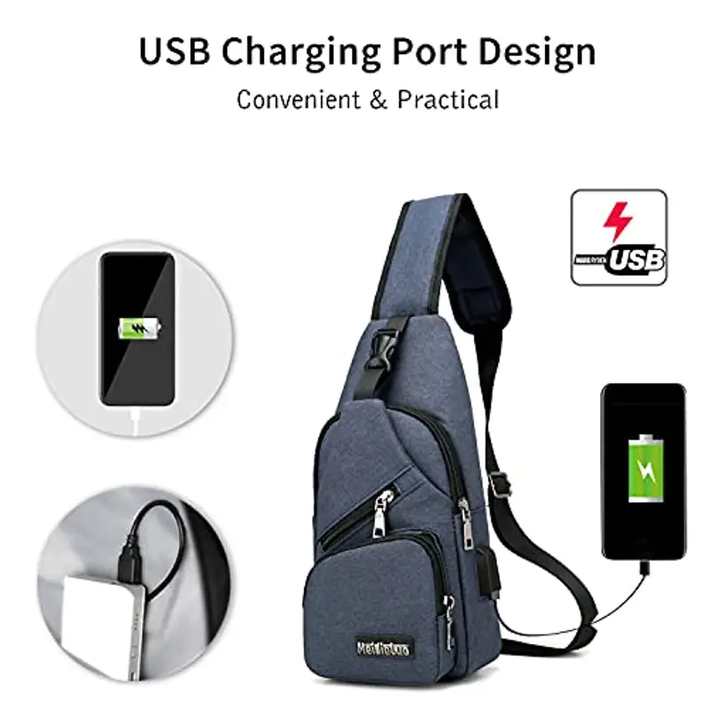 FANDARE Borsa a tracolla Uomo Verde 2438850 miniatura 3