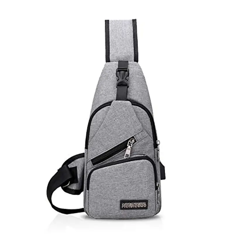 FANDARE Borsa a tracolla Uomo Grigio 816742