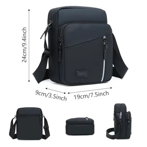 Fangehong Oxford Uomo Verde 2525801 miniatura 2