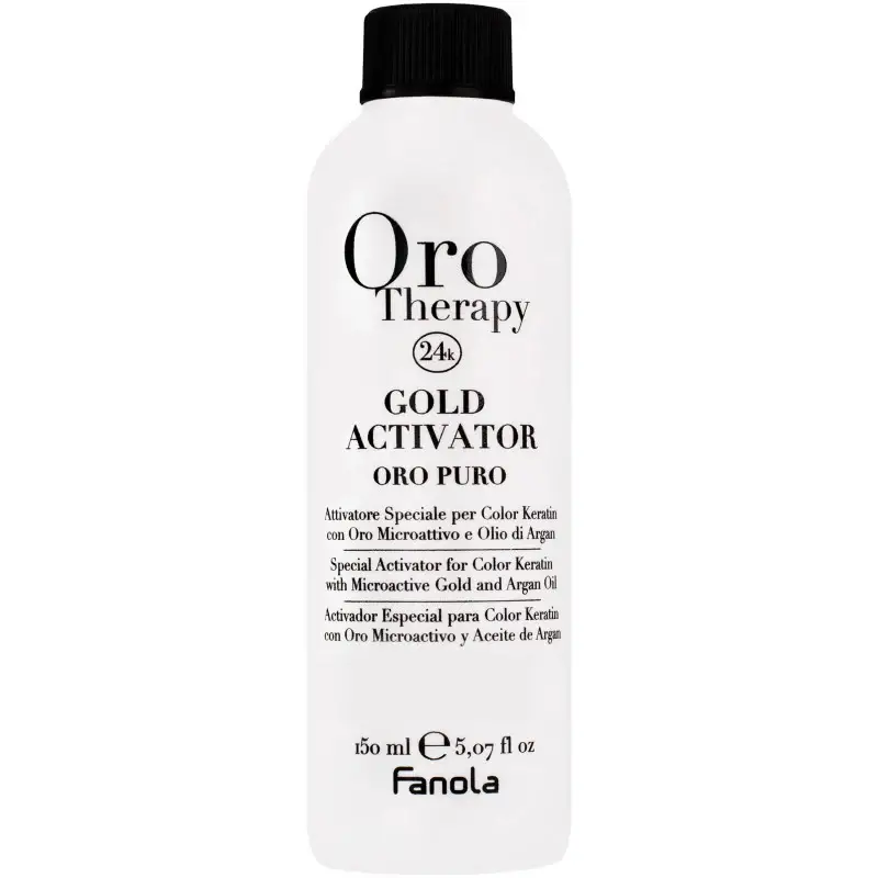 Attivatore Terapia Fanola Oro Oro Puro 150ml 20 VOL | 6%