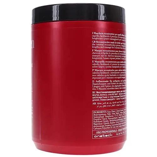 Fanola, Botugen Mask, Maschera Ricostruttrice, Con Acido Ialuronico e Cheratina, 1000 ML miniatura 3