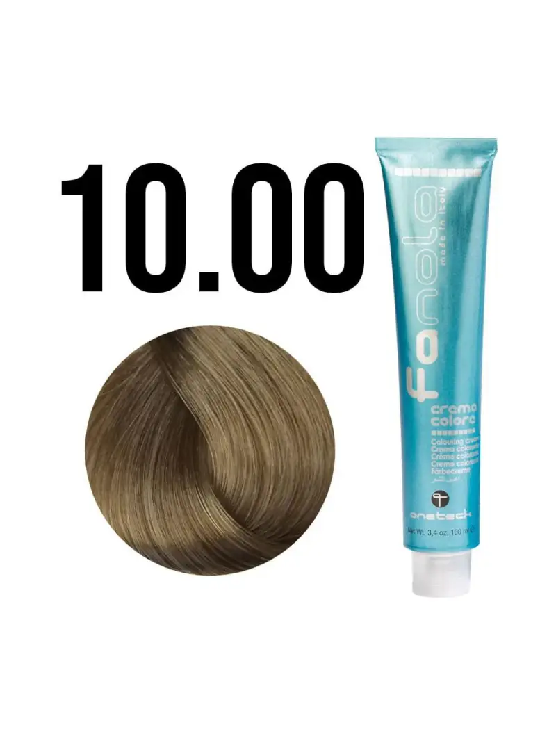 Crema Colore Crema Colorante 100 ml 10,00 | Biondo Platino Intenso