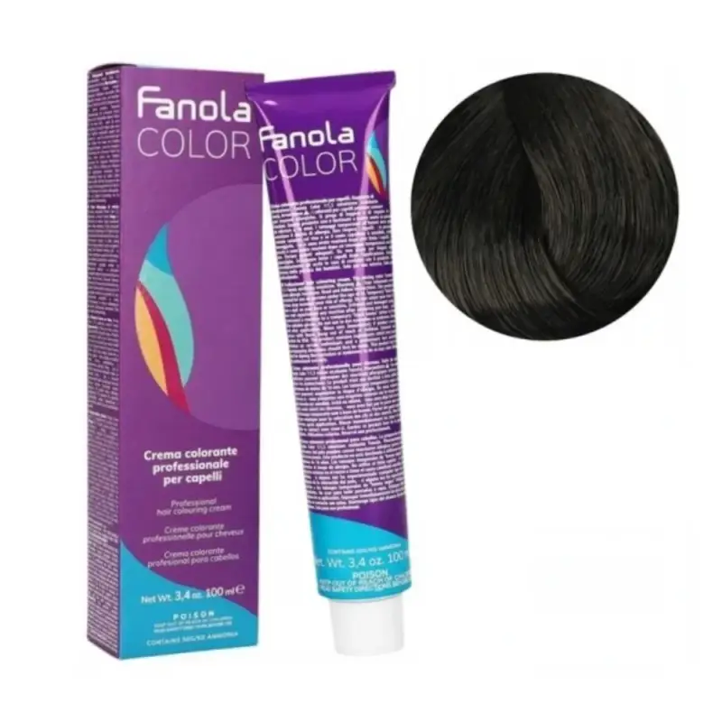 Crema Colore Crema Colorante 100 ml 4.0 Castano Medio