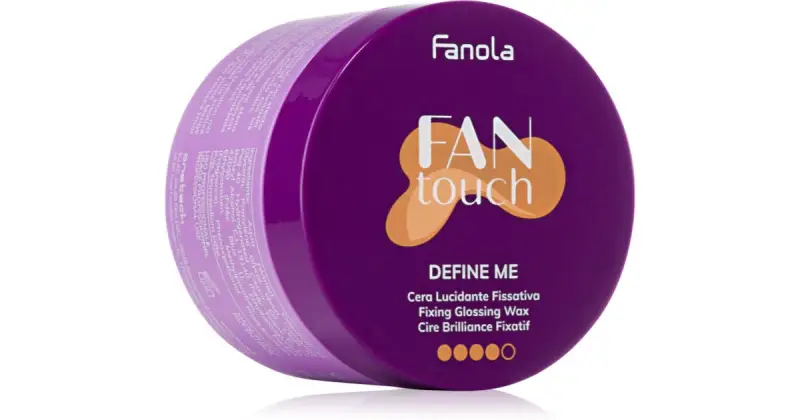 Fan Touch Define Me Cera Fissante Lucida 100 ml