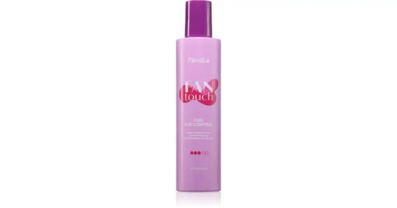 Fan Touch Feel The Control fluido definizione ricci 200 ml