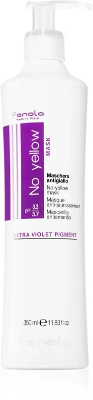 Maschera Fanola No Yellow 350ml