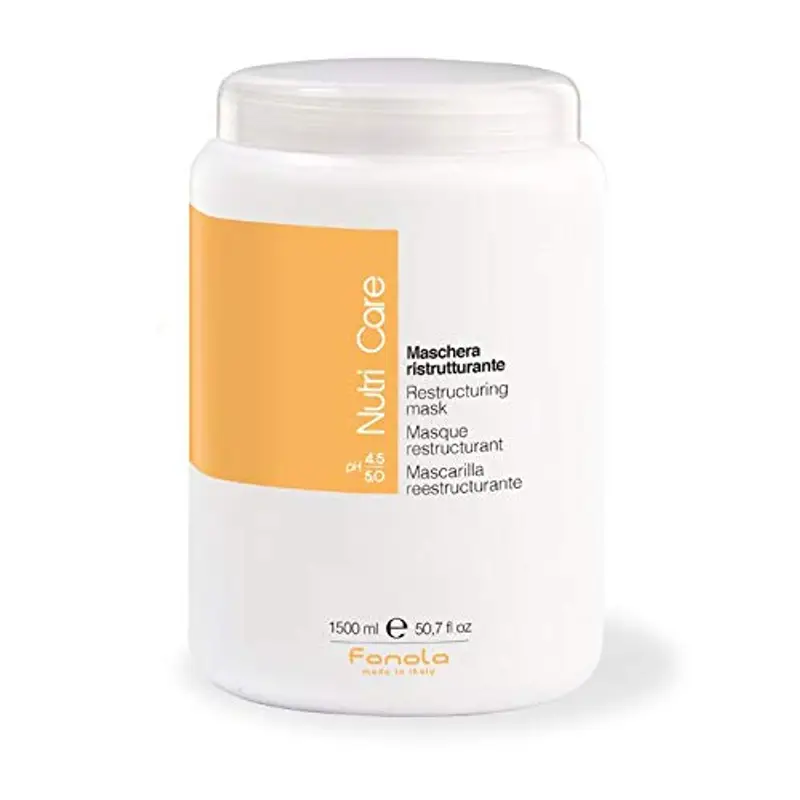 Fanola - Maschera ristrutturante Nutricare (1500 ml x 2) miniatura 2