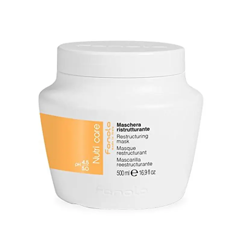 Fanola - Maschera ristrutturante Nutricare (500 ml x 2) miniatura 2
