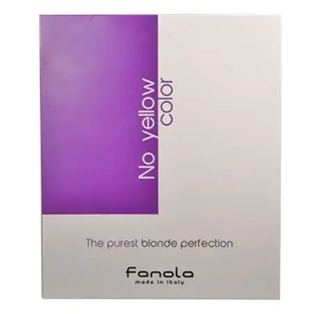 No Yellow Color Palette colori Biondo perfetto naturale