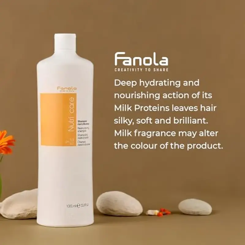 Fanola Nutri Care Restructuring Shampoo miniatura 2