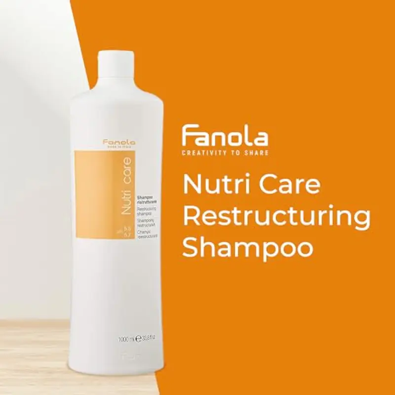 Fanola Nutri Care Restructuring Shampoo miniatura 3