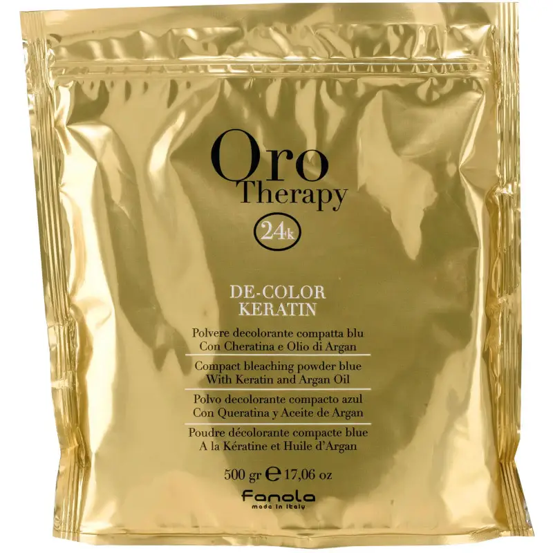 Oro Therapy Decolor Keratin 500g