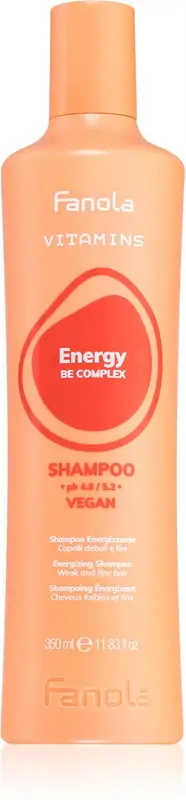 Vitamine Shampoo Energetico 350ml