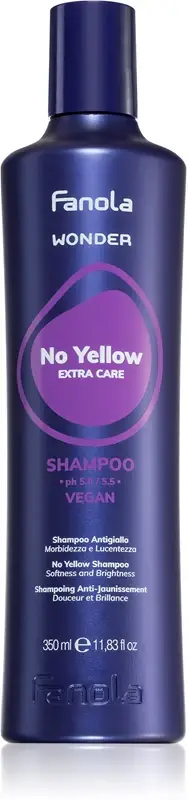 Wonder No Shampoo Giallo 350ml