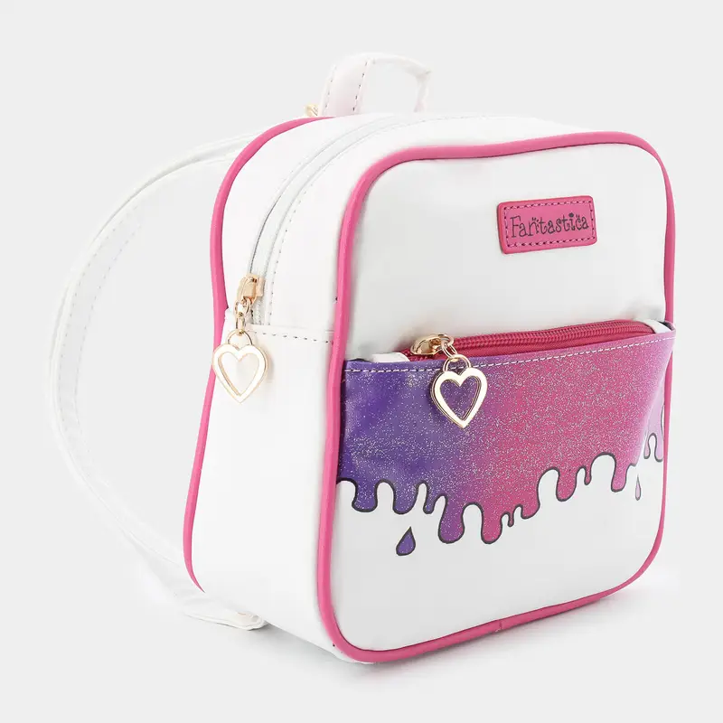 Borsa Fantastica da Bambina, bianco miniatura 2
