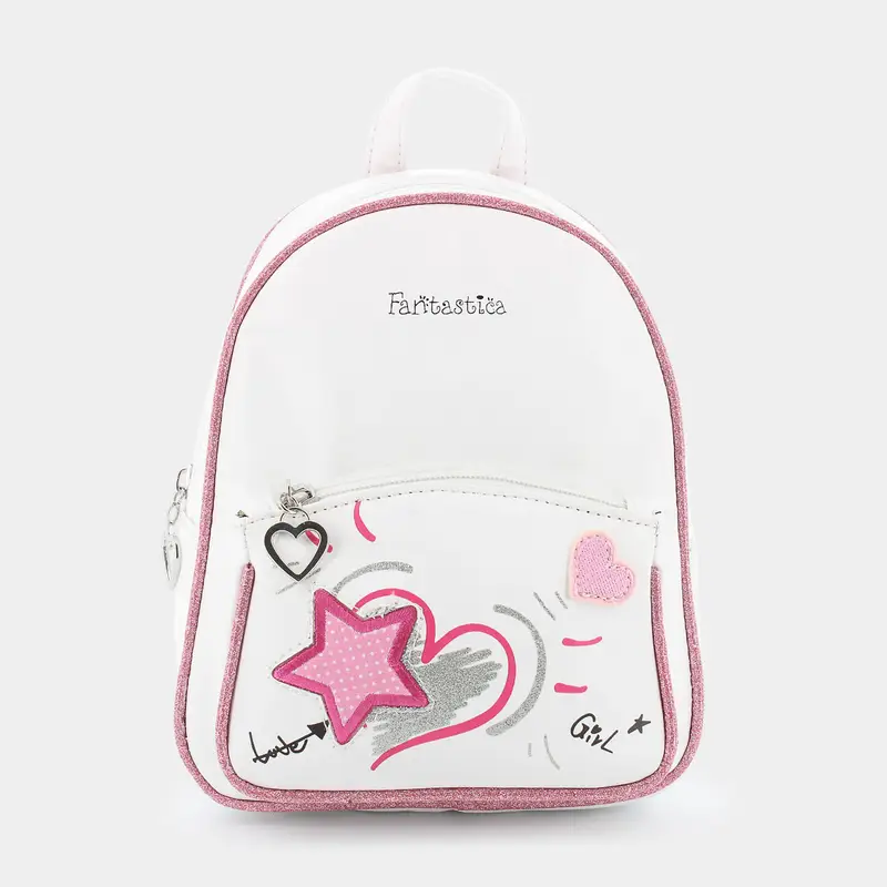 Borsa Fantastica da Bambina, bianco