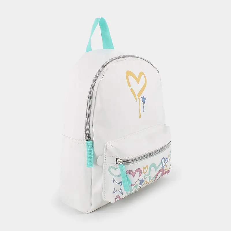 Borsa Fantastica da Bambina, bianco miniatura 2