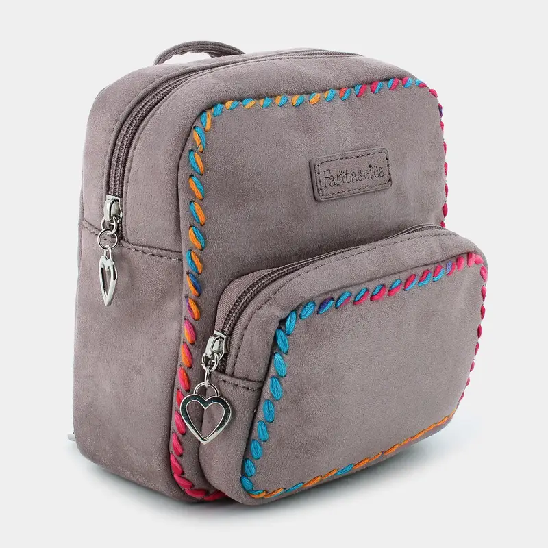 Borsa Fantastica da Bambina, grigio miniatura 2