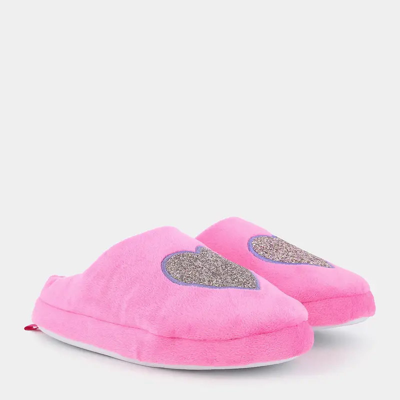 Ciabatte Fantastica da Bambina, fucsia miniatura 2