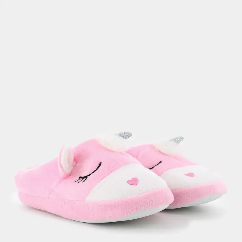 Ciabatte Fantastica da Bambina, rosa miniatura 2