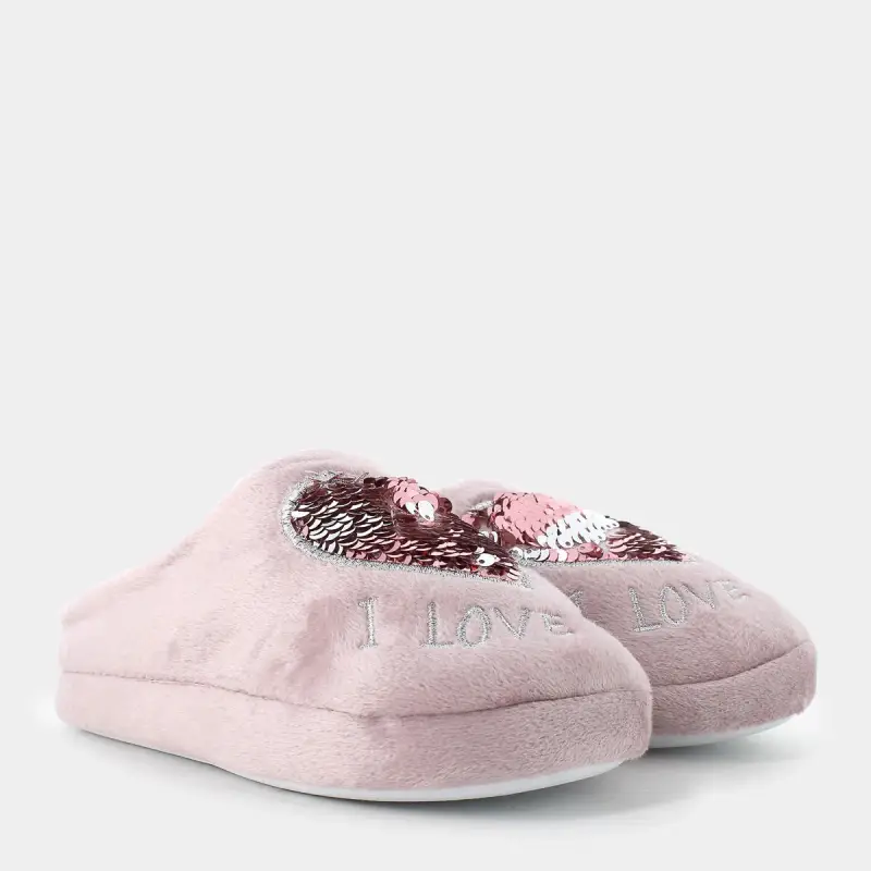 Ciabatte Fantastica da Bambina, rosa miniatura 2