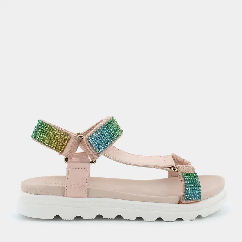 Sandali Fantastica da Bambina, rosa