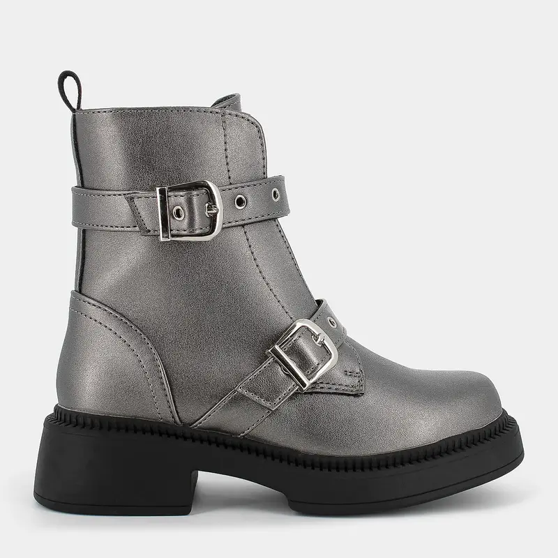 FANTASTICA Scarponcini Bambina Argento 4243806