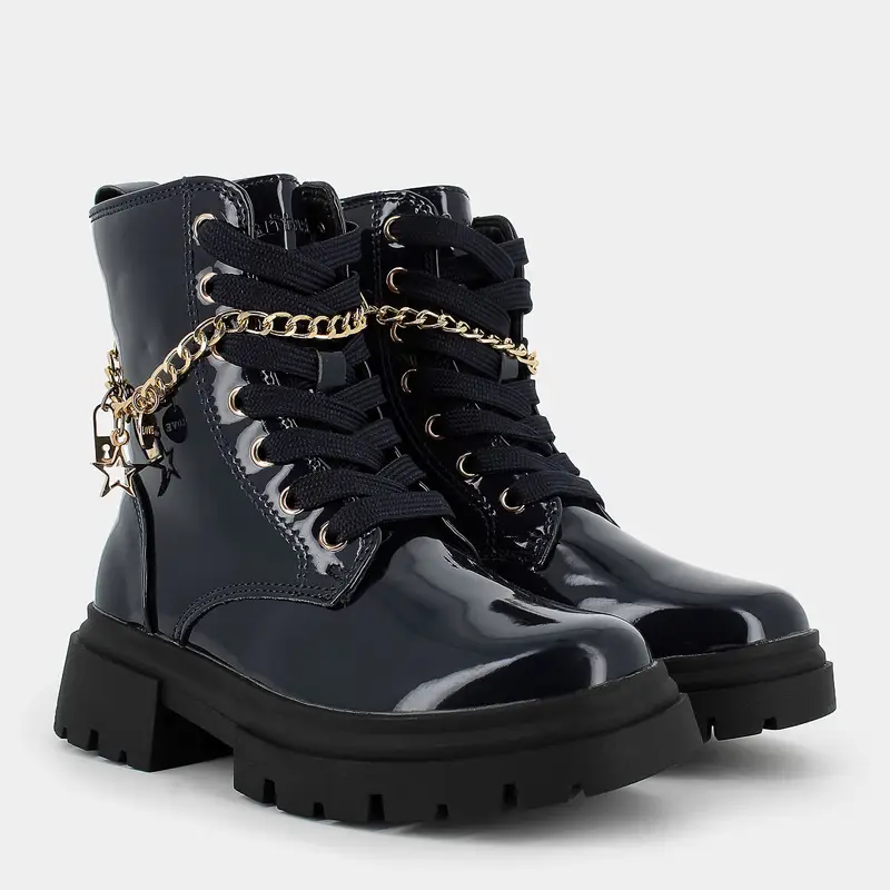 FANTASTICA Scarponcini Bambina Blu 2967478 miniatura 2