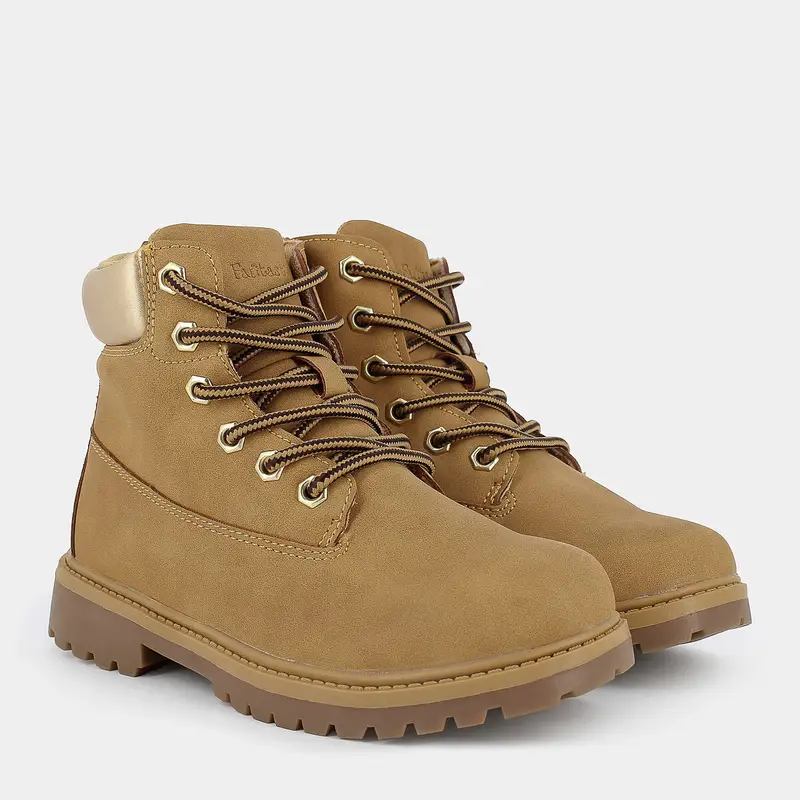 FANTASTICA Scarponcini Bambina Giallo 3963839 miniatura 2